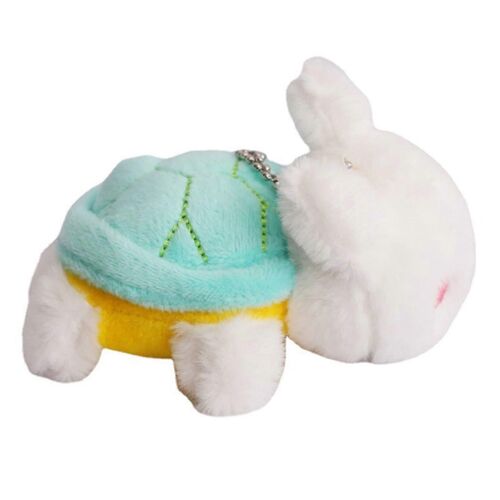 Spitting Tongue Plush Keychain Ornament Cute Little Ghost Hanging Decoration for Backpack Type 3