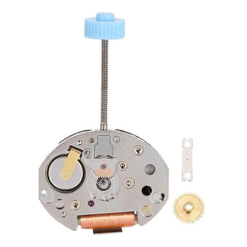 751 Mouvement À Quartz À Deux Aiguilles Avec Batterie Montre Réparation Pièces Accessoires