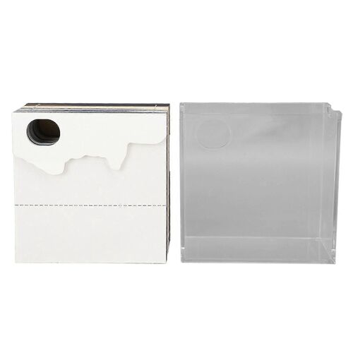 Castle 3D Memo Pad Multifunction 2024 Calendar Notepad Convenience Stickers with Light Gift