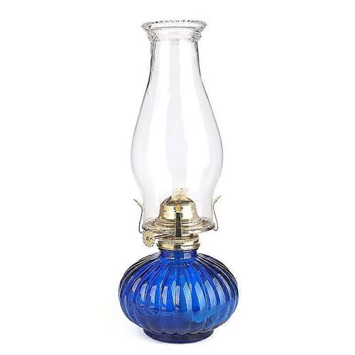 Large Pumpkin Glass Oil Lamp Butter Lamp Indoor And Outdoor Lighting Fixtures