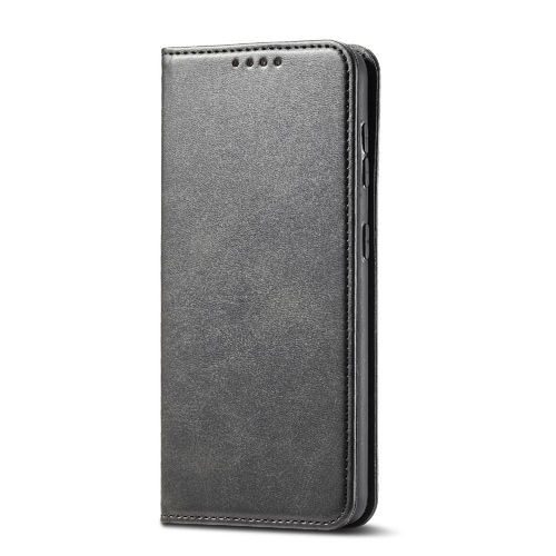 Étui Pour Samsung Galaxy M11/A11 Insertion De Carte Protection Complète Coque En Cuir Folio Flip Avec Porte-Cartes Kickstand - Noir