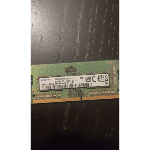 Samsung 8go ddr4 sodim pc4 3200AA