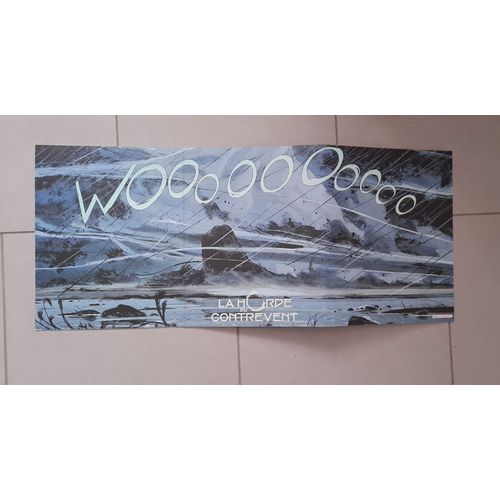 Tryptique Promo La Horde Du Contrevent