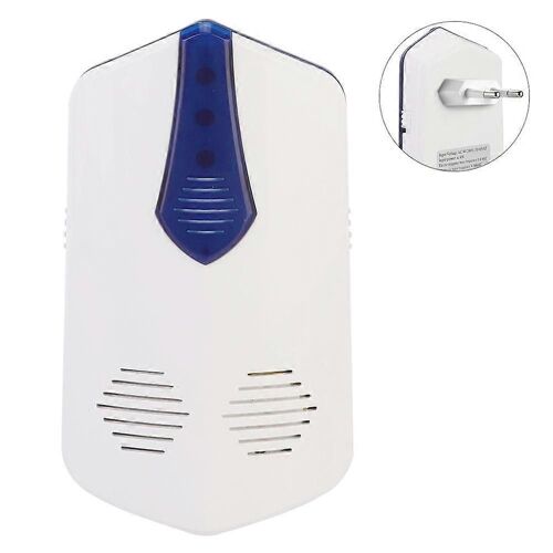 Répulsif antiparasitaire à ultrasons électronique multifonction Plug In Répulsif Rat Souris Araignée Moustique Tueur d'insectesEU 110   240V