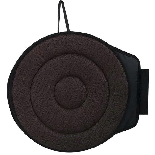 Coussin D'assise Portable Rotatif À 360° : Idéal Pour Les Voitures Et Les Bureaux