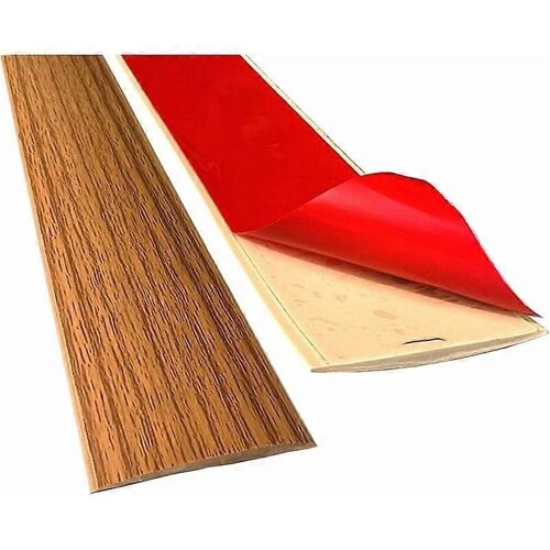 Raccord Sol,200 4 cm, Rail Plat De Compensation, Pour Couvrir Les Espaces Entre Les stratifis, Les Sols en Bois, Les Carreaux