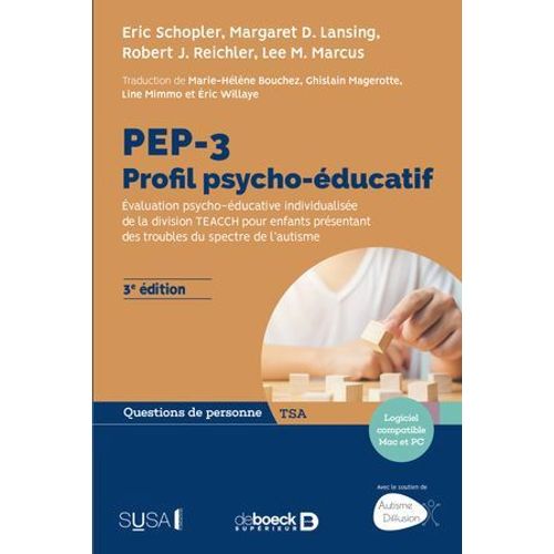 Pep-3 : Profil Psycho-Éducatif
