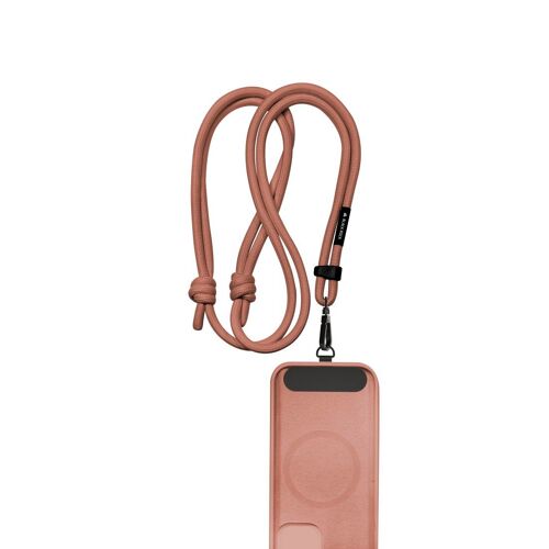 Tour de cou universel pour téléphone, Marron