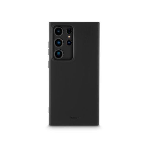 Coque pr portable "Fantastic Feel" pr Samsung Galaxy S24 Ultra, noire