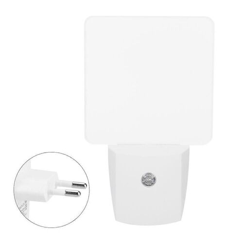 Veilleuse à induction LED 0,5 W Lampe à économie d¿énergie pour chambre à coucher Toilette Balcon 110-240VEU Plug Pink Light