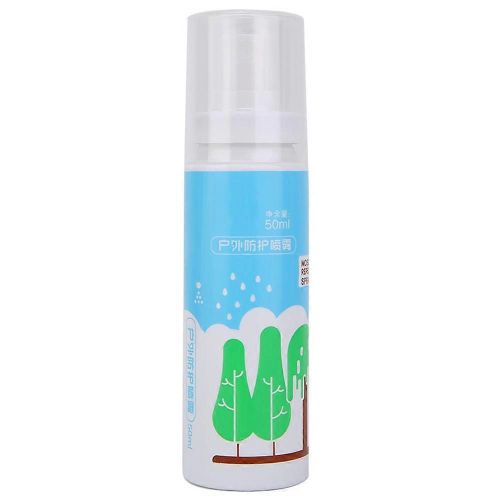 Huile De Citronnelle Spray Anti-Moustiques Sans Toxique Respectueux De L'environnement Vert Pur 50ml 