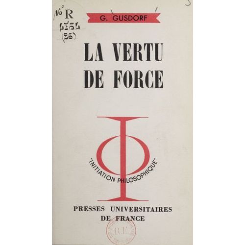 La Vertu De Force