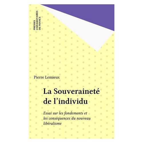 La Souveraineté De L'individu