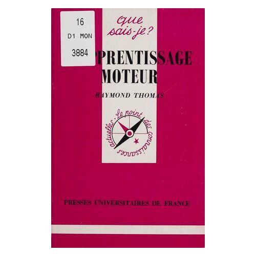 L'apprentissage Moteur