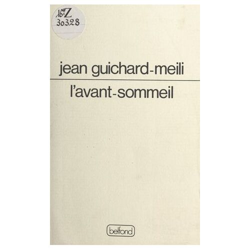 L'avant-Sommeil