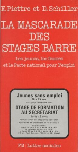 La Mascarade Des Stages Barre