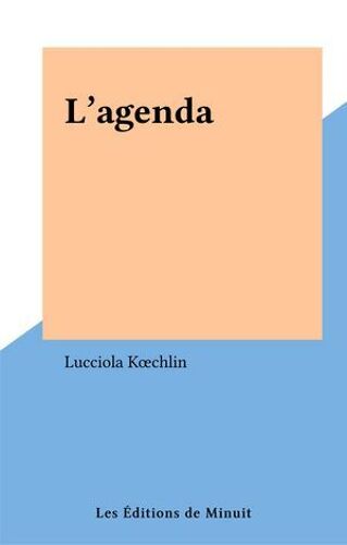 L'agenda