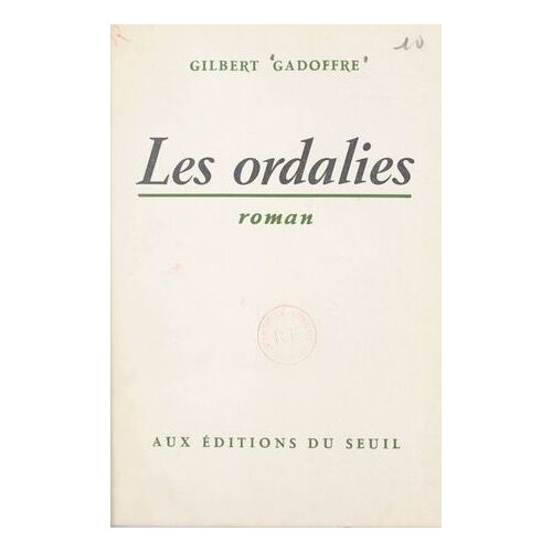 Les Ordalies