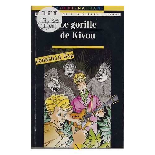 Jonathan Cap : Le Gorille De Kivou