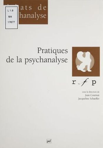 Pratiques De La Psychanalyse