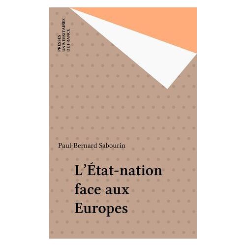 L'état-Nation Face Aux Europes