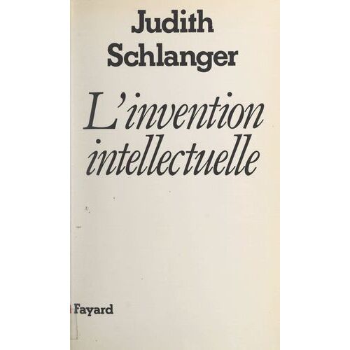 L'invention Intellectuelle