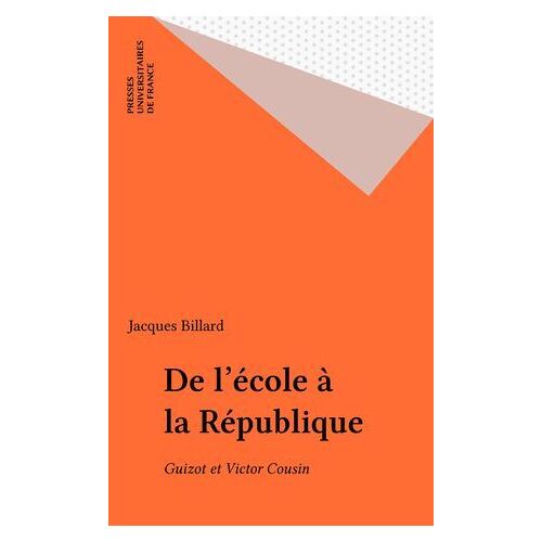 De L'école À La République