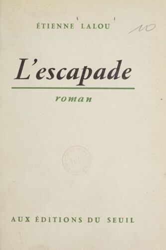 L'escapade