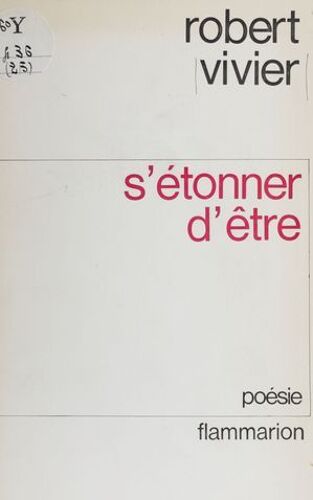 S'étonner D'être
