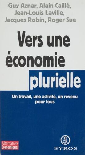 Vers Une Économie Plurielle
