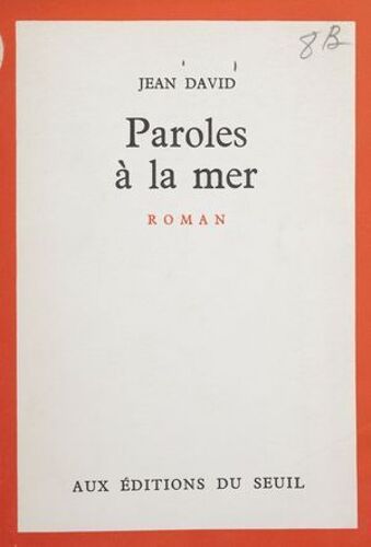 Paroles À La Mer