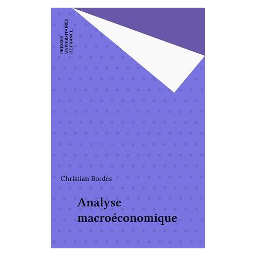 Analyse Macroéconomique