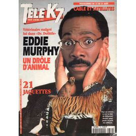 Télé K7 779 - Eddie Murphy - Freeway Reese Witherspoon - Dee Dee Bridgewater - Steve Buscemi - Manon Landowski - Chad Allen - Roger Lemerre - Guy Béart - Jean Galfione -
