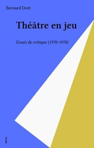 Théâtre En Jeu