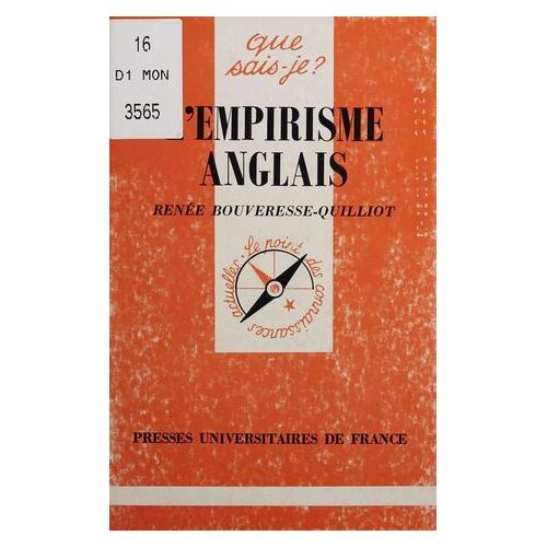 L'empirisme Anglais
