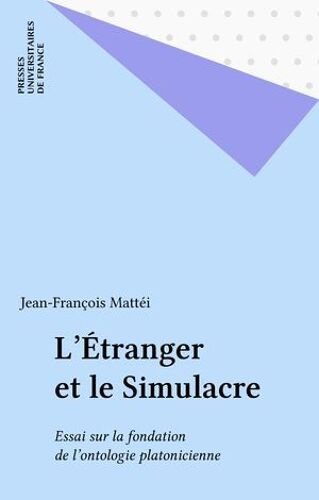 L'étranger Et Le Simulacre