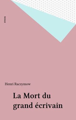 La Mort Du Grand Écrivain
