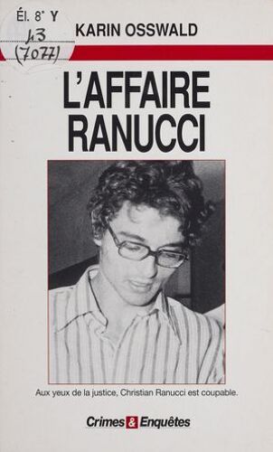L'affaire Ranucci