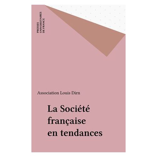 La Société Française En Tendances