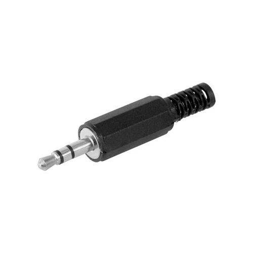 Goobay Fiche Audio Jack 3.5mm 3 Pin Stéréo À Souder