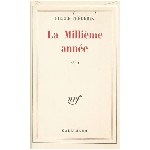 La Millième Année
