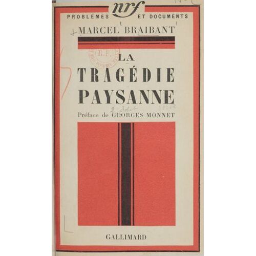 La Tragédie Paysanne