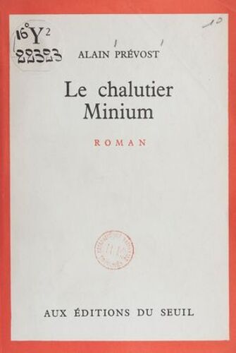 Le Chalutier Minium