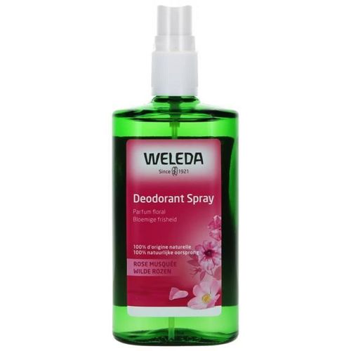 Weleda - Déodorant Spray Rose Musquée Hygiène 100 Ml 