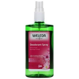 Weleda - Déodorant Spray Rose Musquée Hygiène 100 Ml 