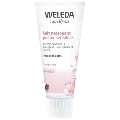 Weleda - Lait Nettoyant Confort - 75 Ml Visage 