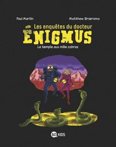Les Enquêtes Du Docteur Énigmus, Tome 05