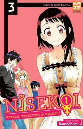 Nisekoi - Amours, Mensonges Et Yakuzas ! T03