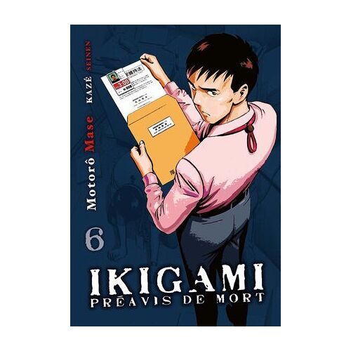 Ikigami, Préavis De Mort T06