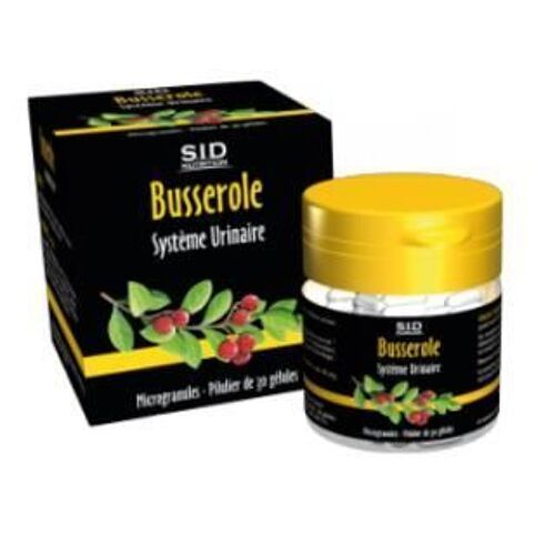 Sid Nutrition Busserole 30 Gélules 